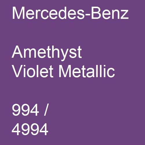 Mercedes-Benz, Amethyst Violet Metallic, 994 / 4994.